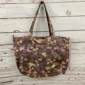 Ju-Ju-Be Super Be- Sakura At Dusk Large Tote Bag